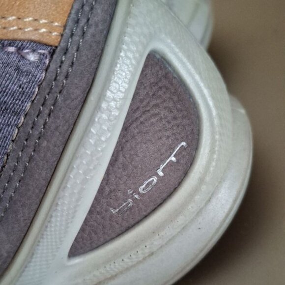 Ecco Biom Street Slip-On Sneakers - Grey/Purple - Women's EU 36 / US 5.5 - Picture 3 of 9